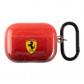 Funda Ferrari Scuderia Rojo Airpods Pro